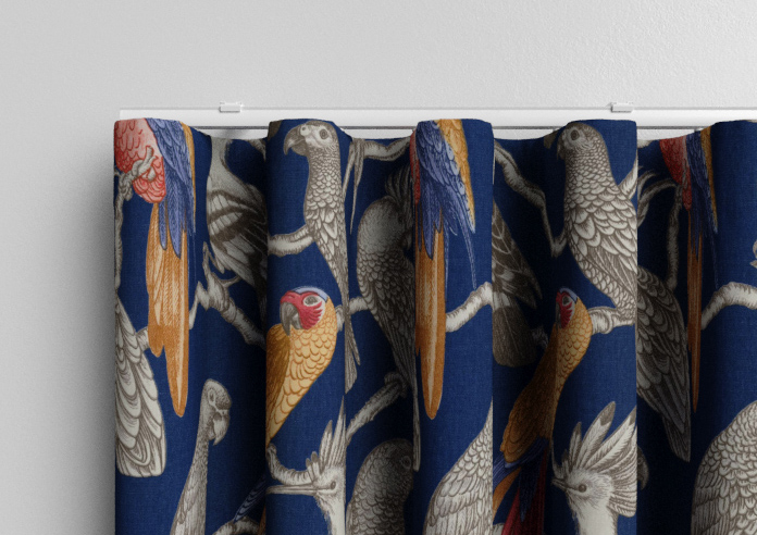 Aviary, Marine - Made to Measure Curtains - Image 13